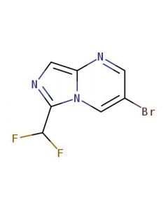 Astatech 3-BROMO-6-(DIFLUOROMETHYL)IMIDAZO[1,5-A]PYRIMIDINE; 0.25G; Purity 95%; MDL-MFCD32660231